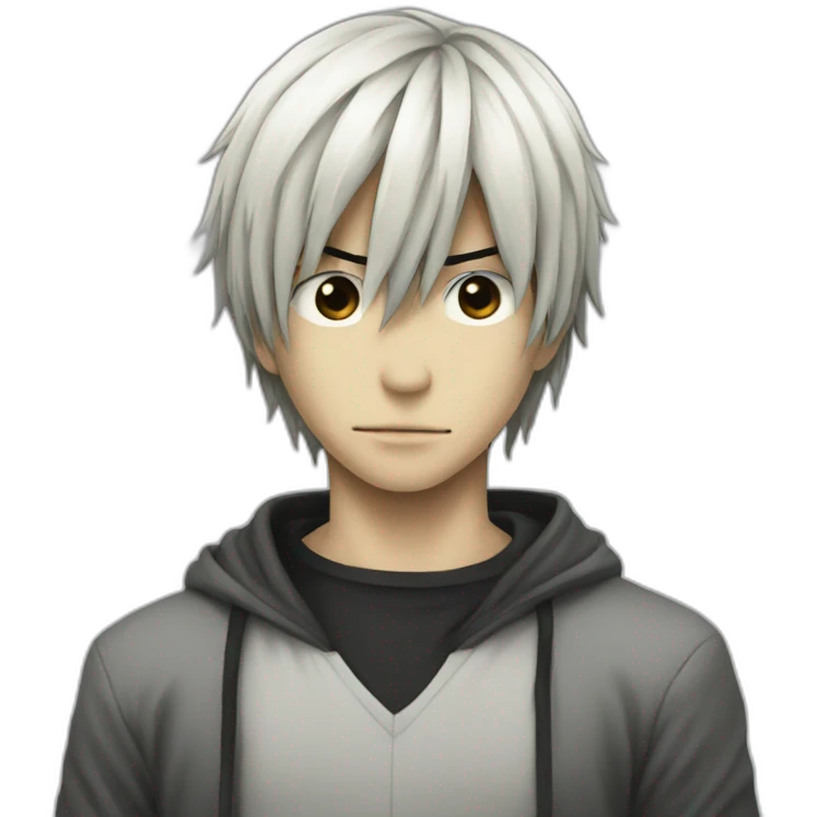 L from Death note emoji