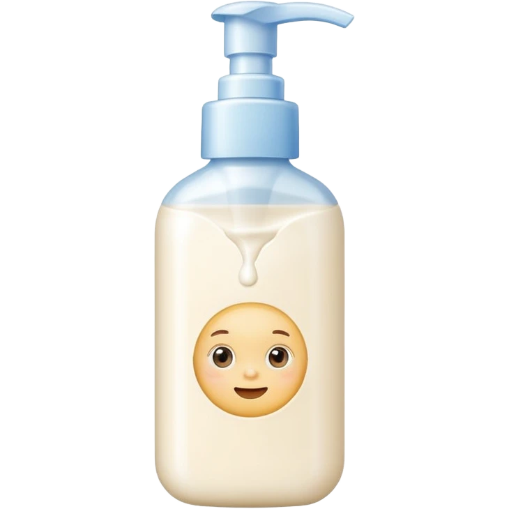 baby lotion emoji