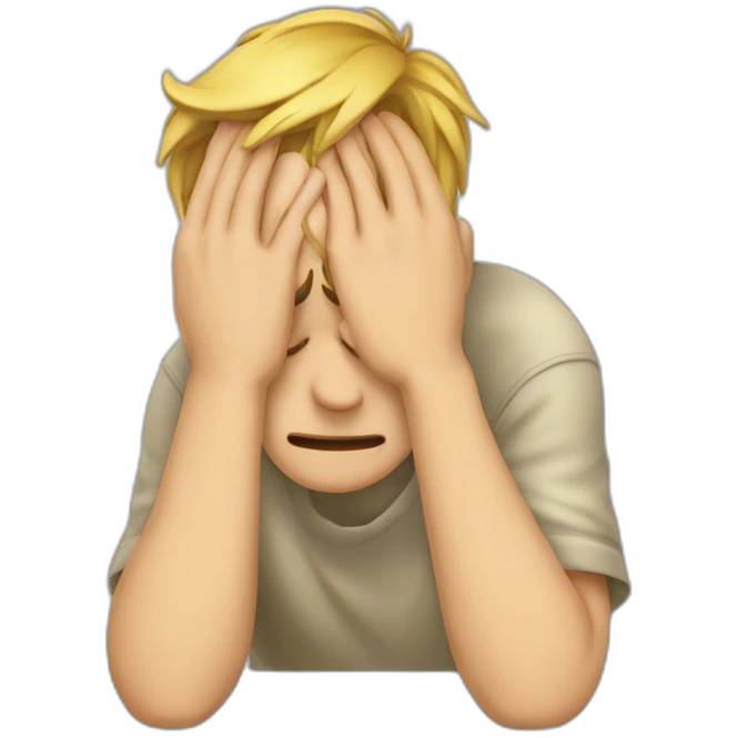 facepalm emoji
