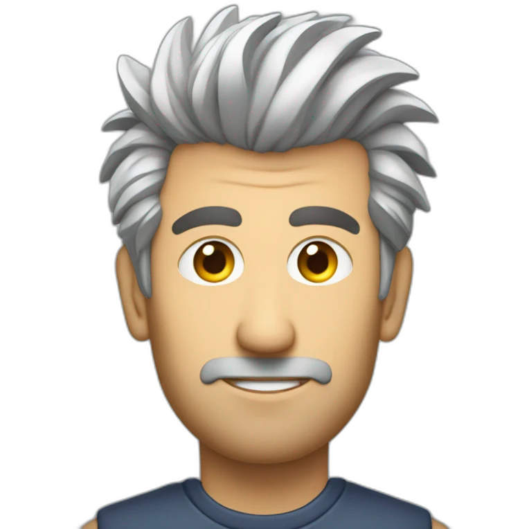craig federighi with a mohawk emoji