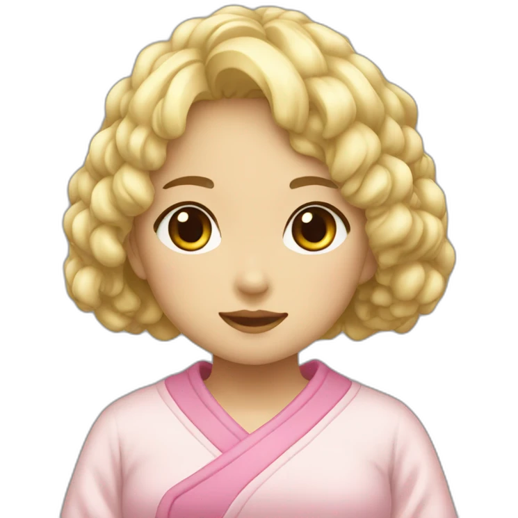 Erika（Japanese Girl） emoji