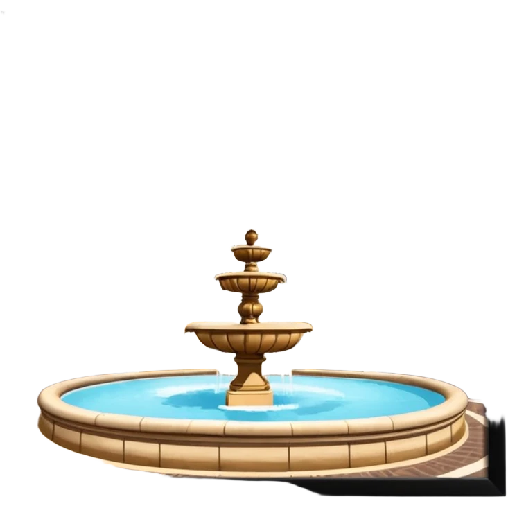 piazza di spagna with barcaccia view from up above
no square style no frame png style 
 emoji