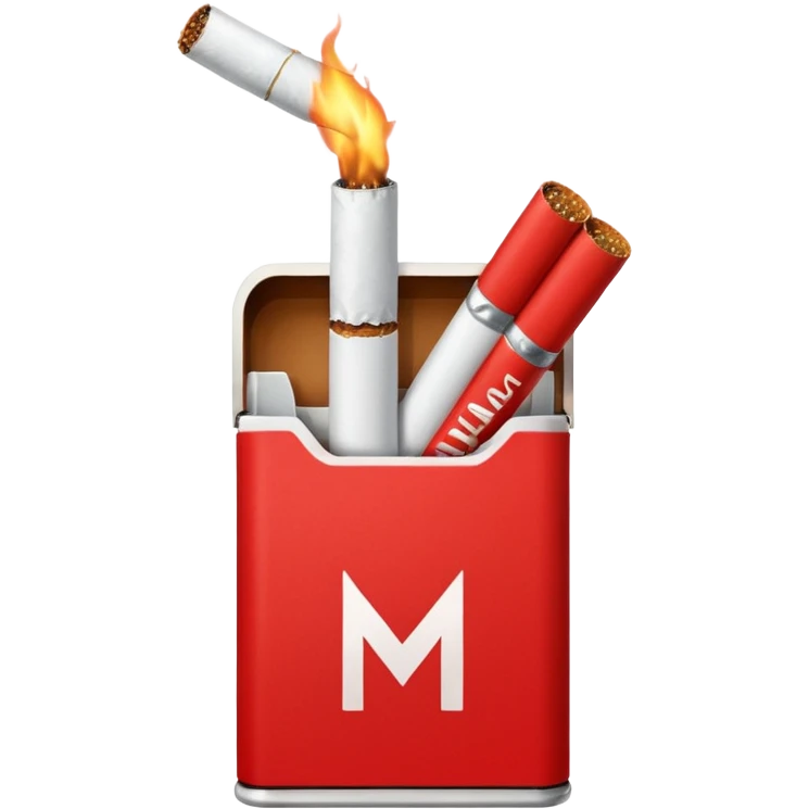 cigarette marlboro emoji