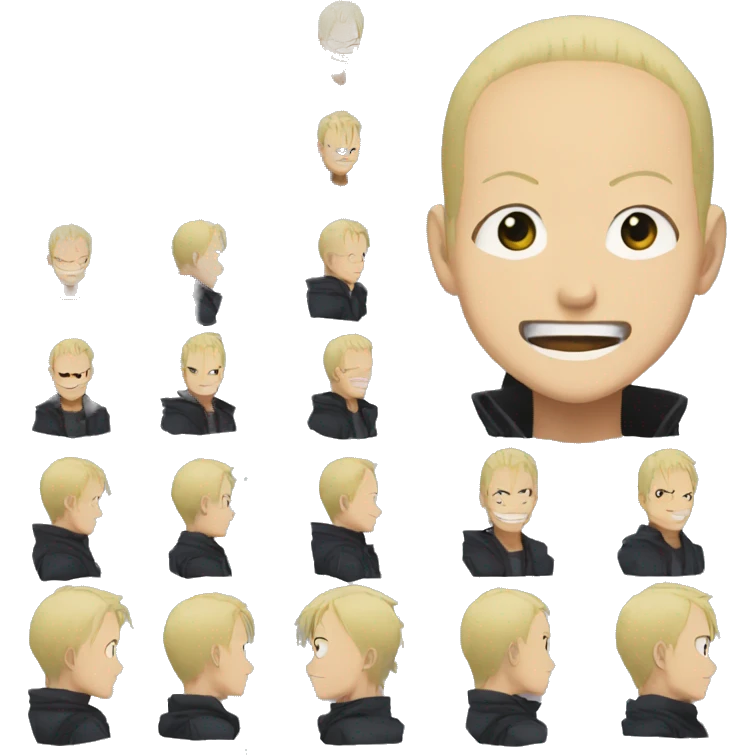 Gojo from jujutsu kaisen emoji