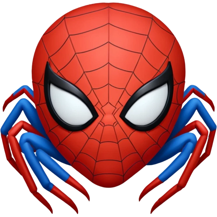 emoji de spiderman durmiendo emoji