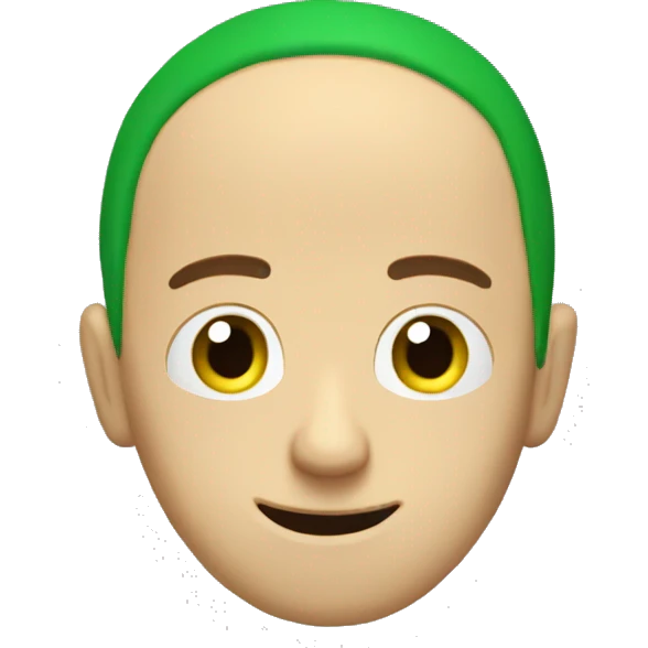 Baldi emoji