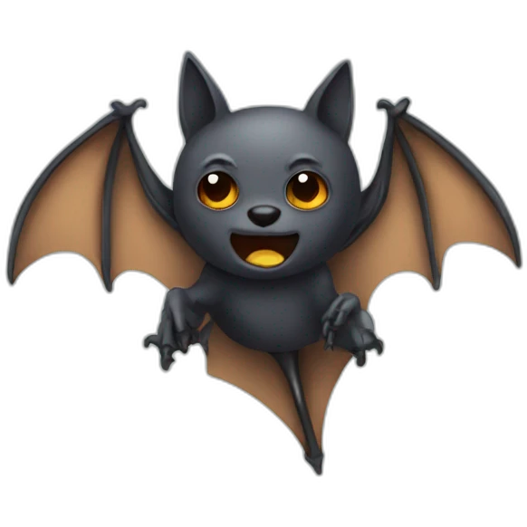 BAT emoji