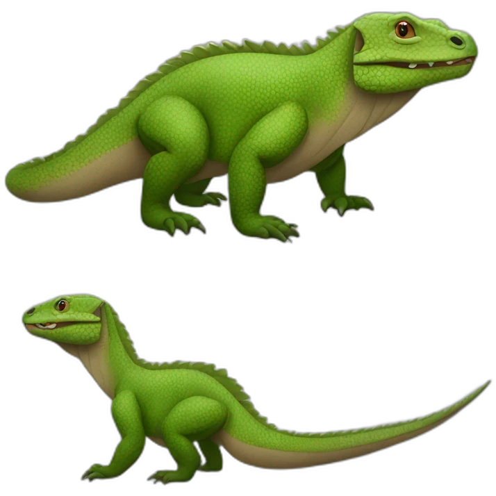 komodo dragon emoji