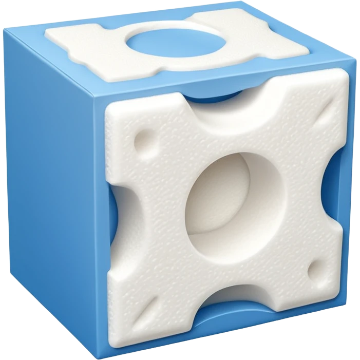 packaging foam emoji