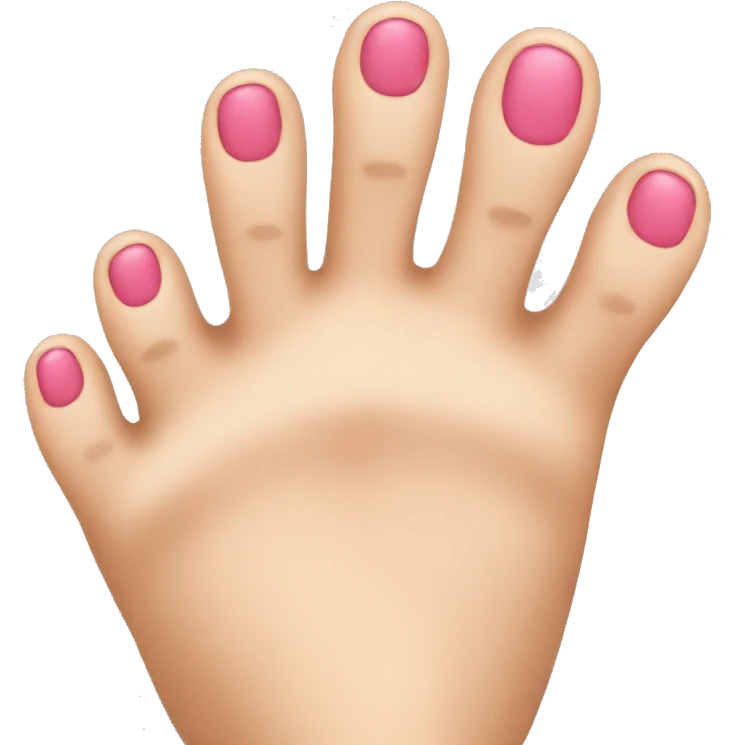 Toes  emoji