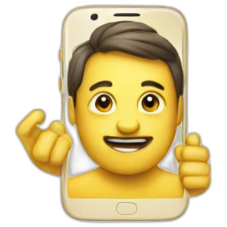 smart phone emoji