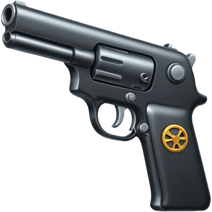 Gun emoji