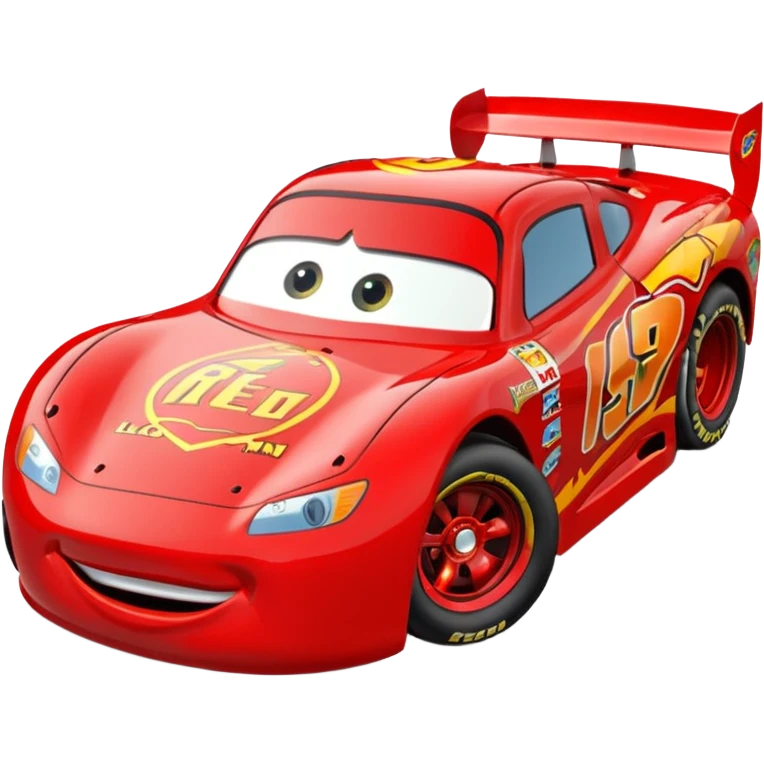 lightning mcqueen emoji