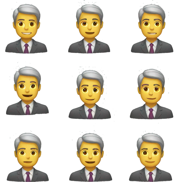 business  emoji