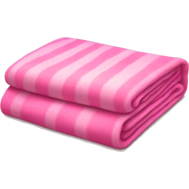 pink blanket emoji