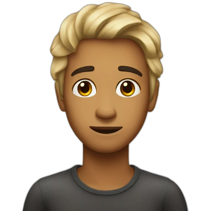 half a coco emoji