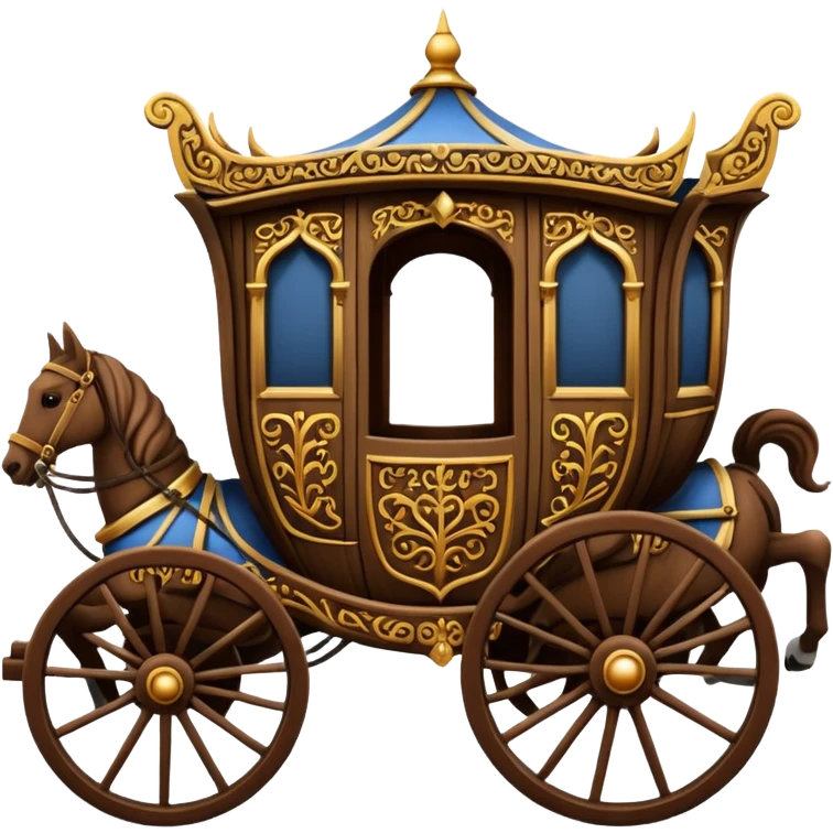 medieval carriages emoji
