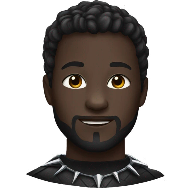 Black panther emoji