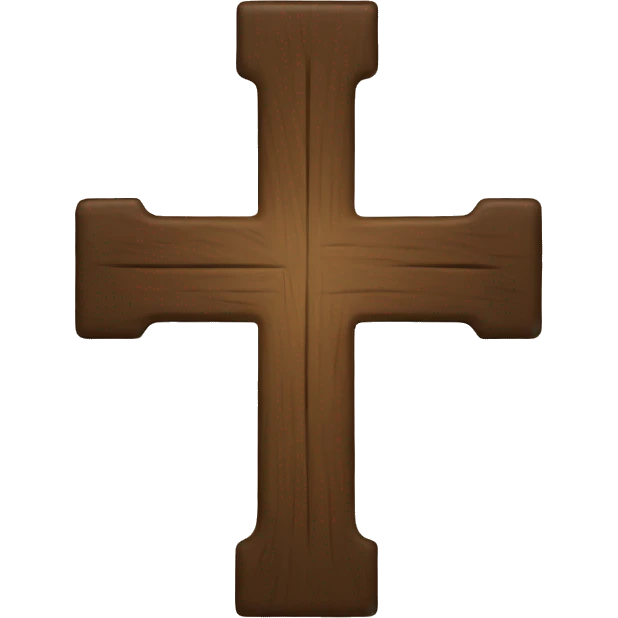 cross  emoji
