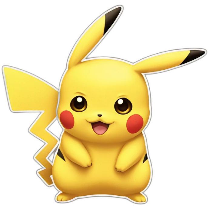 Pikachu hi emoji