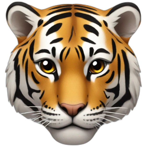 Tigre de poche emoji