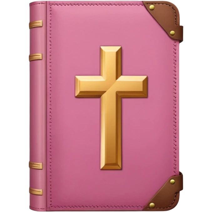 Bible pink  emoji