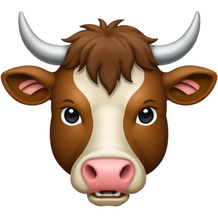 Erstelle mir einen stolzen stier emoji