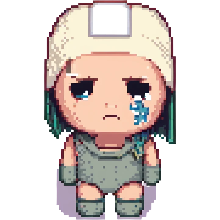 sad face with a bandage emoji