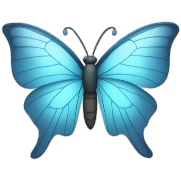 ice butterfly emoji