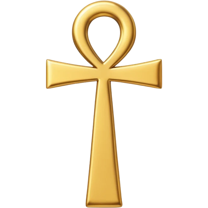 The Ankh emoji