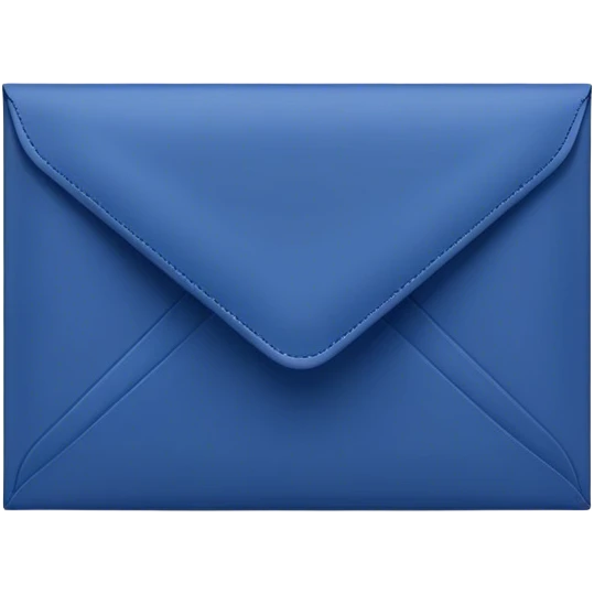 dark blue 
envelope emoji