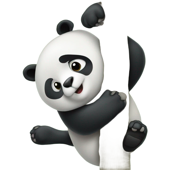 Panda create  emoji