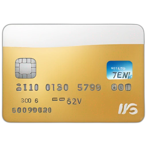 credit card emoji