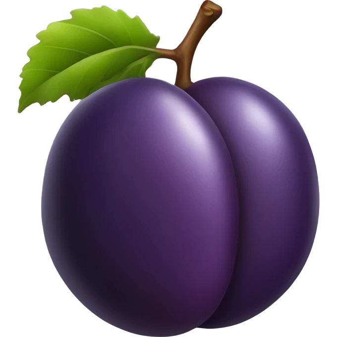 plum emoji