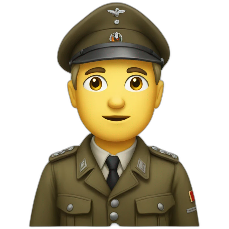 german wwii emoji