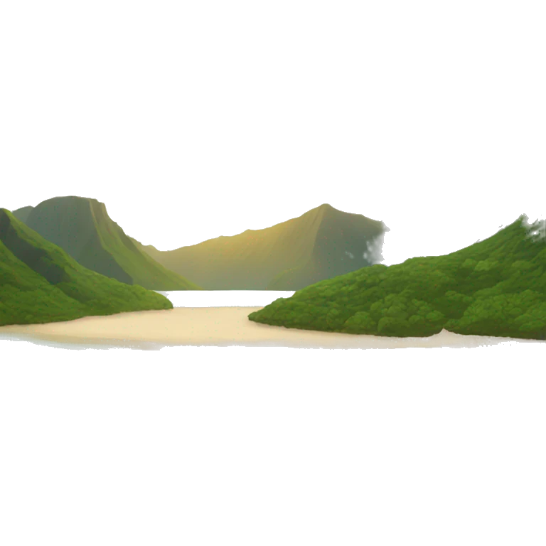 Réunion island  emoji