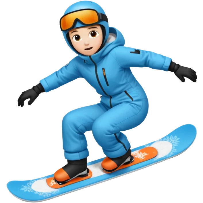 SNOW BOARD SKİ emoji