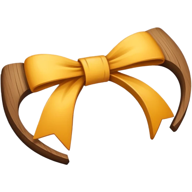 bow emoji