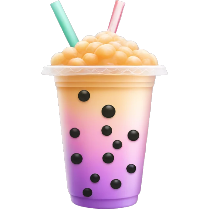 Bubble tea emoji