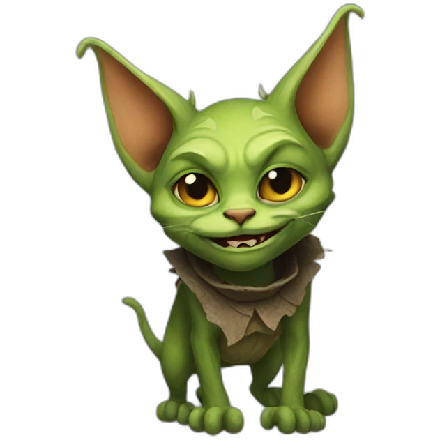 goblin-cat emoji