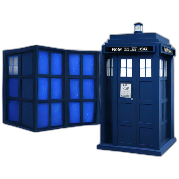 Tardis emoji