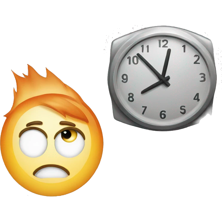 alarm emoji
