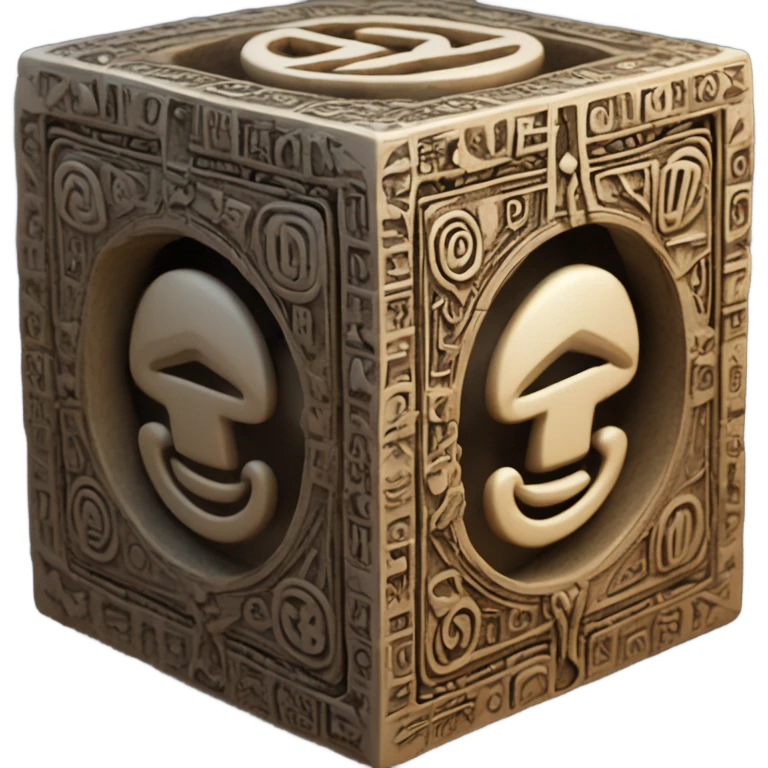 Runic cube emoji