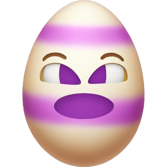 dyed easter egg emoji