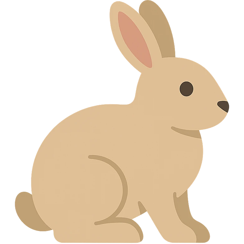 Rabbit emoji