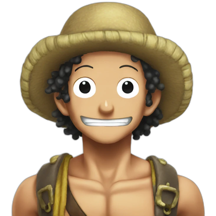 Usopp one piece emoji