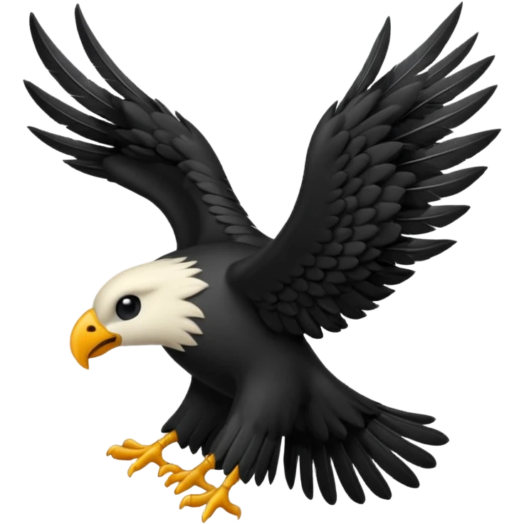 Haz un emoji de un ave condor emoji