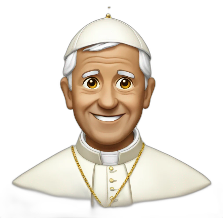 Pope franciscus emoji
