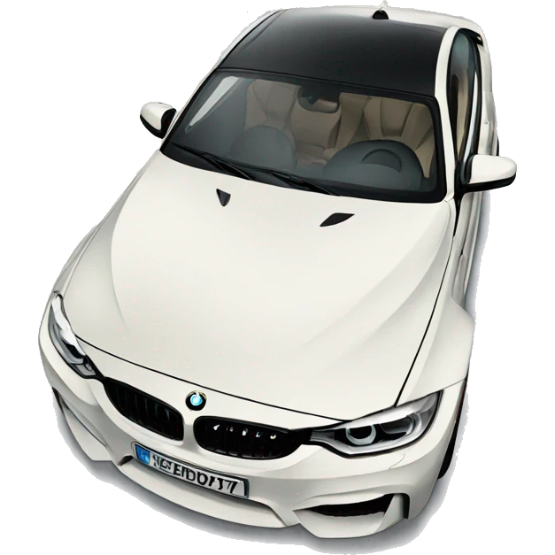 M4 BMW emoji