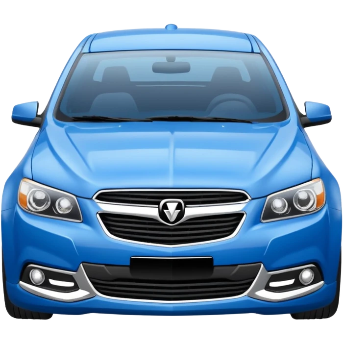 Blue Holden vf commodore  emoji